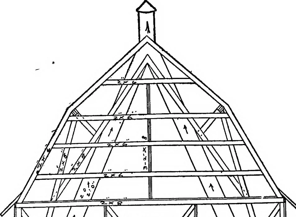 An illustration from Radford's portfolio of details of building construction; a remarkable and unique collection of full-page plates, accurately drawn and reproduced to exact scale. Complete details for every style of interior trim, including special built-in features, 1911, leaf 181