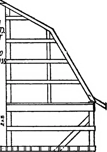 An illustration from Radford's portfolio of details of building construction; a remarkable and unique collection of full-page plates, accurately drawn and reproduced to exact scale. Complete details for every style of interior trim, including special built-in features, 1911, leaf 181