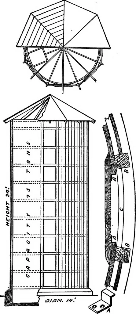 An illustration from Radford's portfolio of details of building construction; a remarkable and unique collection of full-page plates, accurately drawn and reproduced to exact scale. Complete details for every style of interior trim, including special built-in features, 1911, leaf 191