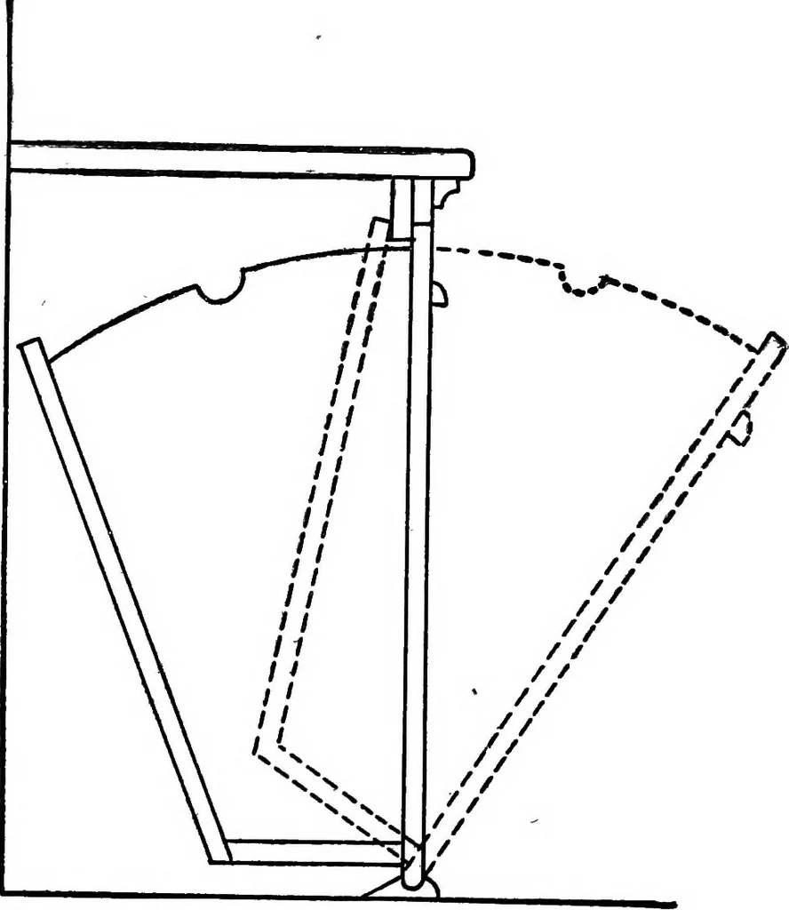 An illustration from Radford's portfolio of details of building construction; a remarkable and unique collection of full-page plates, accurately drawn and reproduced to exact scale. Complete details for every style of interior trim, including special built-in features, 1911, leaf 193