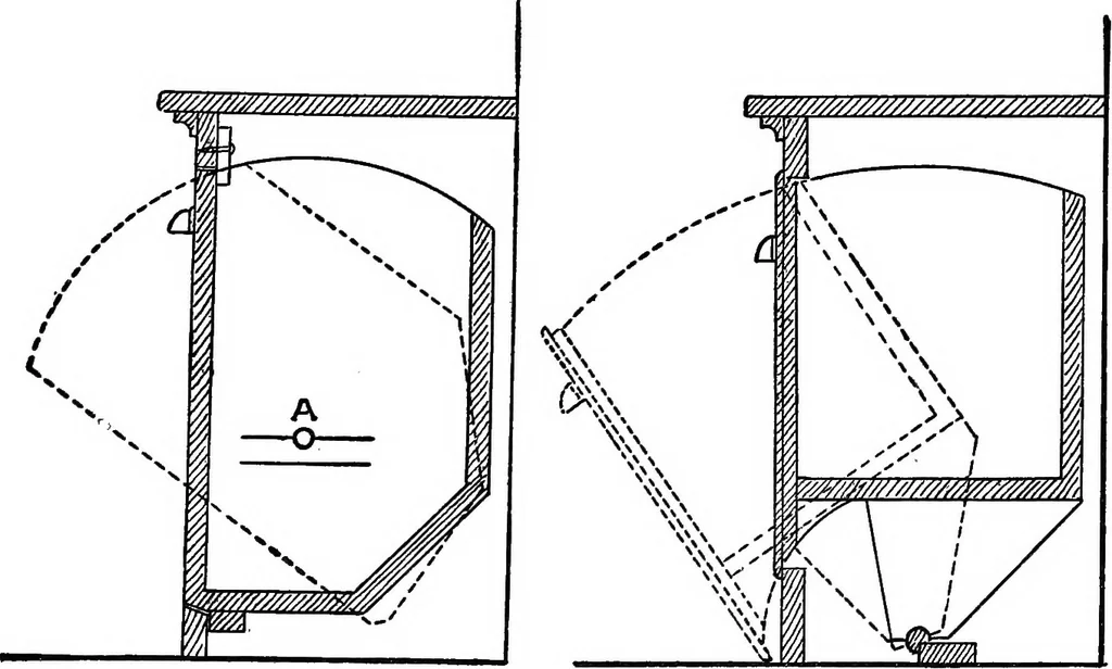 An illustration from Radford's portfolio of details of building construction; a remarkable and unique collection of full-page plates, accurately drawn and reproduced to exact scale. Complete details for every style of interior trim, including special built-in features, 1911, leaf 193