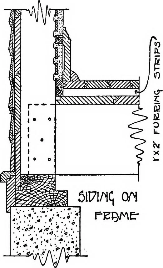 An illustration from Radford's portfolio of details of building construction; a remarkable and unique collection of full-page plates, accurately drawn and reproduced to exact scale. Complete details for every style of interior trim, including special built-in features, 1911, leaf 32