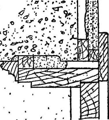 An illustration from Radford's portfolio of details of building construction; a remarkable and unique collection of full-page plates, accurately drawn and reproduced to exact scale. Complete details for every style of interior trim, including special built-in features, 1911, leaf 47