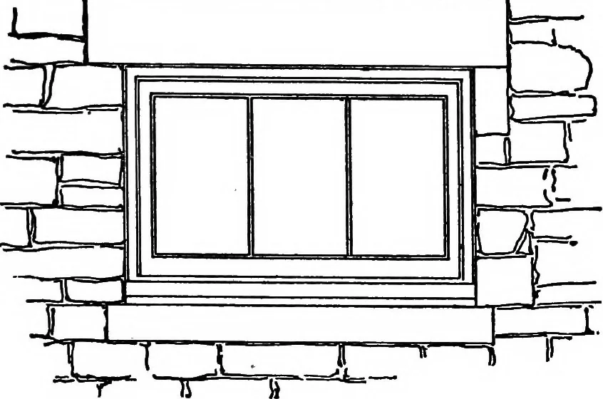 An illustration from Radford's portfolio of details of building construction; a remarkable and unique collection of full-page plates, accurately drawn and reproduced to exact scale. Complete details for every style of interior trim, including special built-in features, 1911, leaf 55