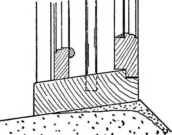 An illustration from Radford's portfolio of details of building construction; a remarkable and unique collection of full-page plates, accurately drawn and reproduced to exact scale. Complete details for every style of interior trim, including special built-in features, 1911, leaf 55