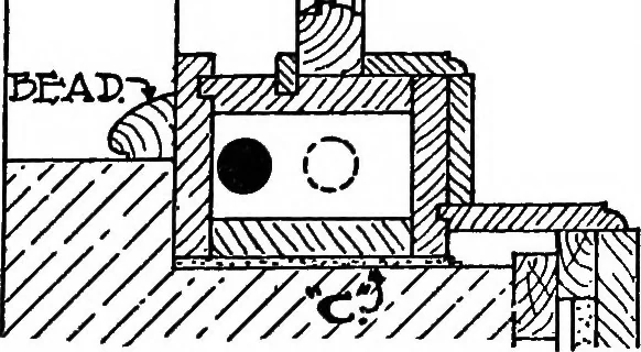 An illustration from Radford's portfolio of details of building construction; a remarkable and unique collection of full-page plates, accurately drawn and reproduced to exact scale. Complete details for every style of interior trim, including special built-in features, 1911, leaf 62