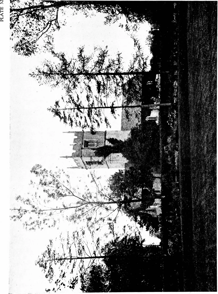 An illustration from The English village church; exteriors and interiors, 1921, leaf 136