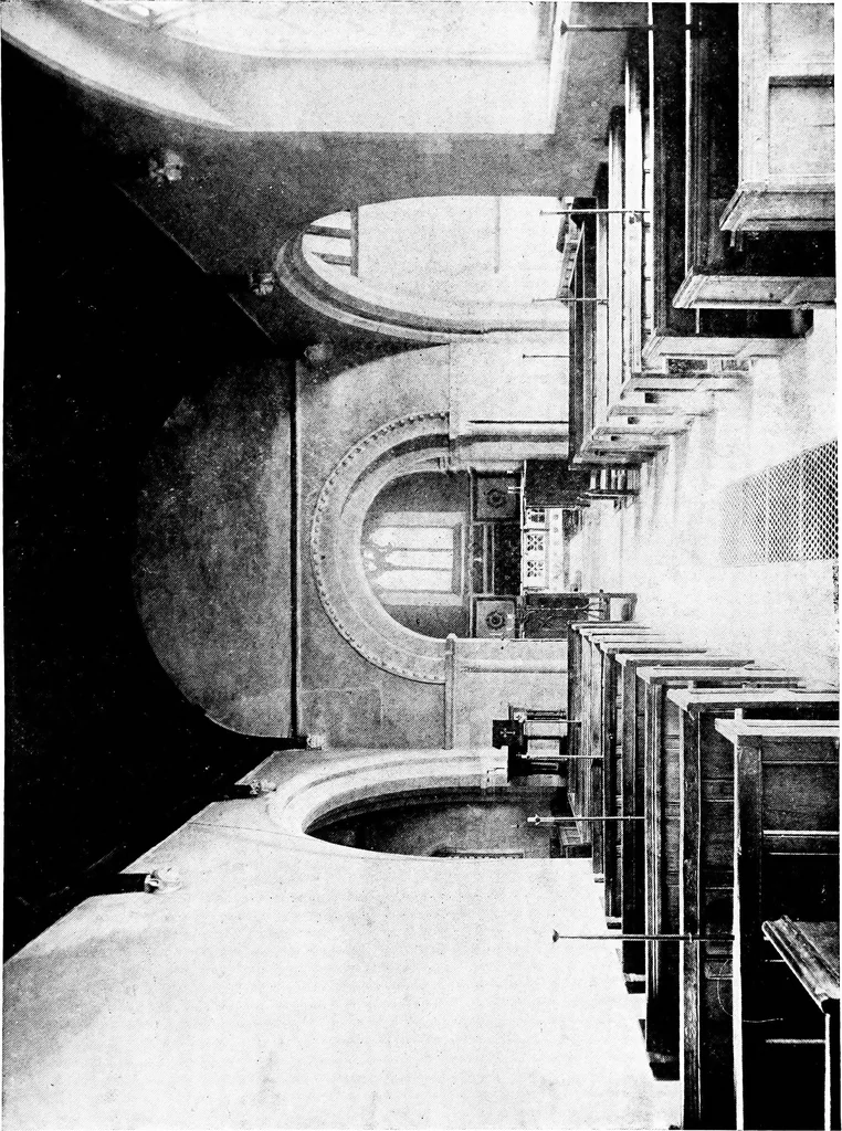 An illustration from The English village church; exteriors and interiors, 1921, leaf 172