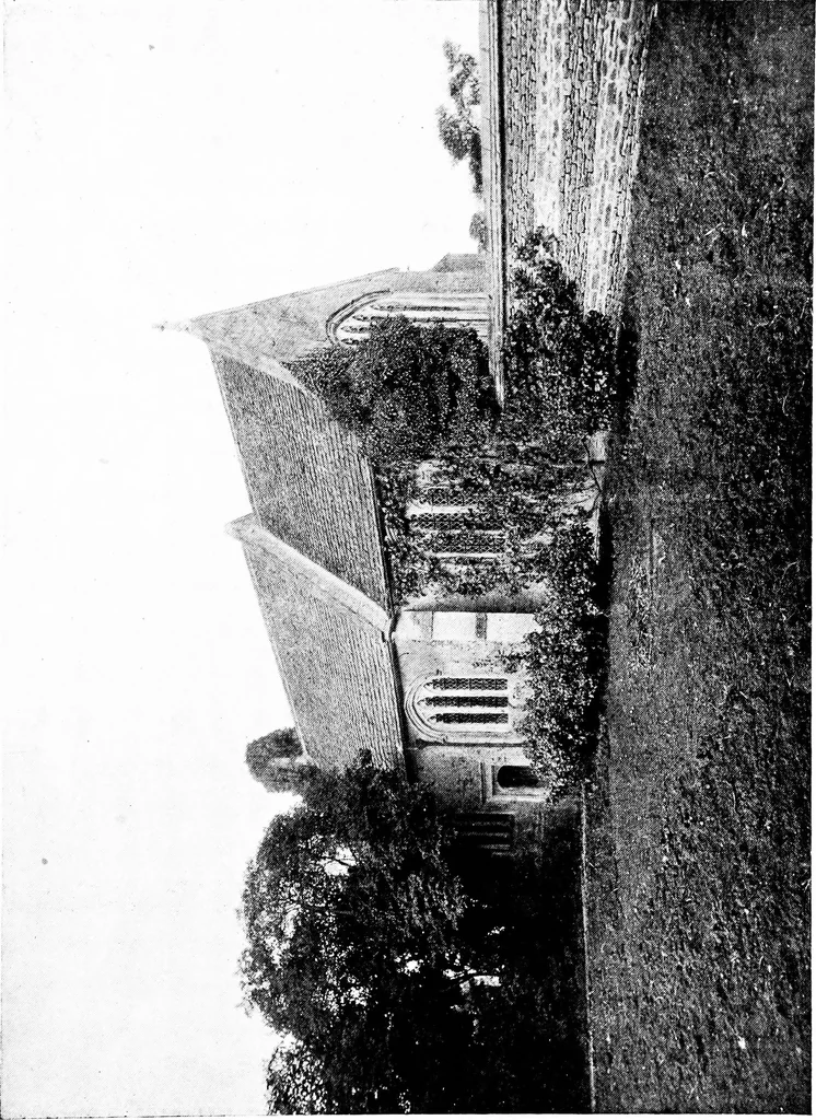An illustration from The English village church; exteriors and interiors, 1921, leaf 242