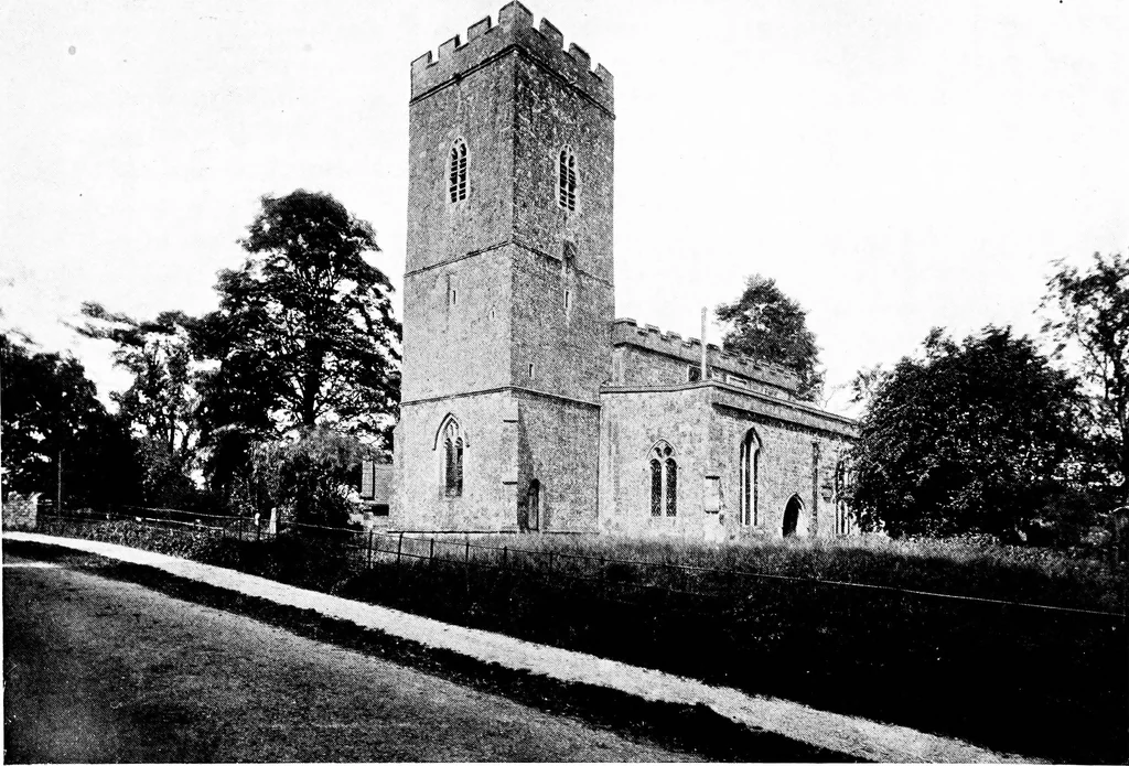 An illustration from The English village church; exteriors and interiors, 1921, leaf 248
