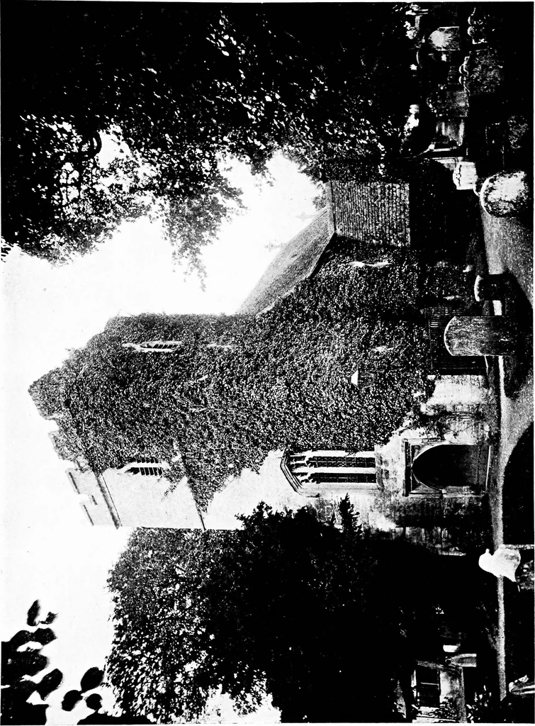 An illustration from The English village church; exteriors and interiors, 1921, leaf 256