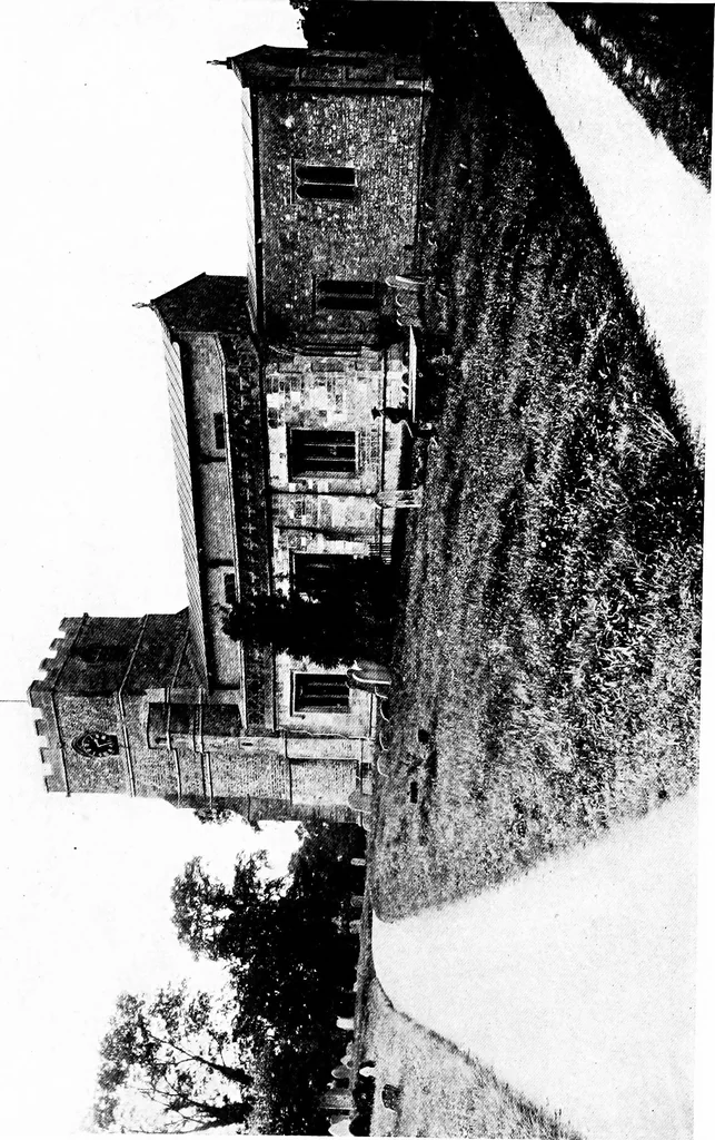 An illustration from The English village church; exteriors and interiors, 1921, leaf 32