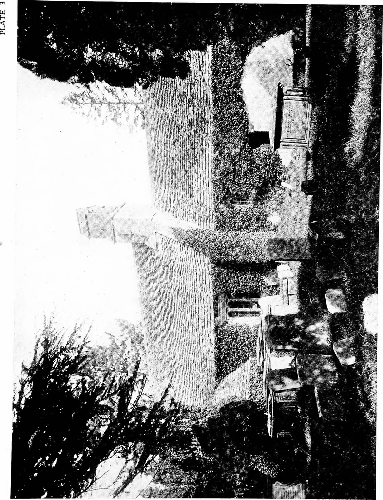 An illustration from The English village church; exteriors and interiors, 1921, leaf 38