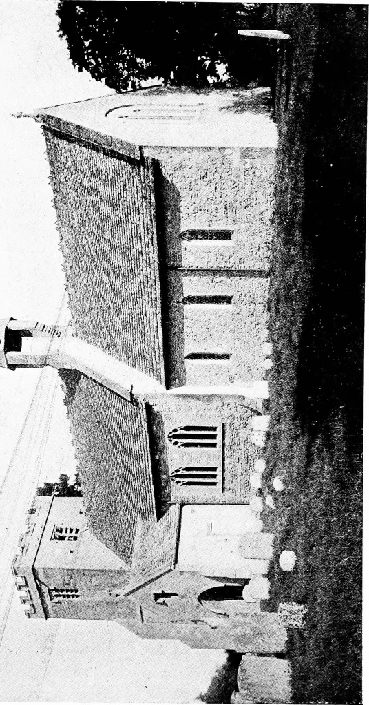 An illustration from The English village church; exteriors and interiors, 1921, leaf 72