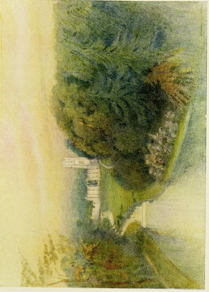 An illustration from The greater abbeys of England, 1908, leaf 140