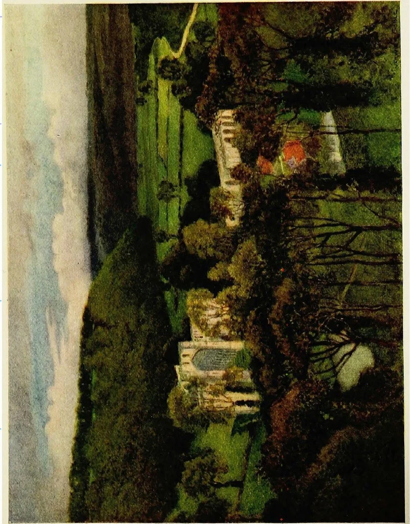 An illustration from The greater abbeys of England, 1908, leaf 262