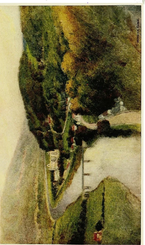 An illustration from The greater abbeys of England, 1908, leaf 298