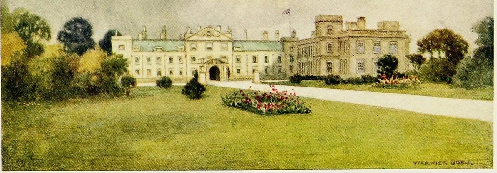 An illustration from The greater abbeys of England, 1908, leaf 396