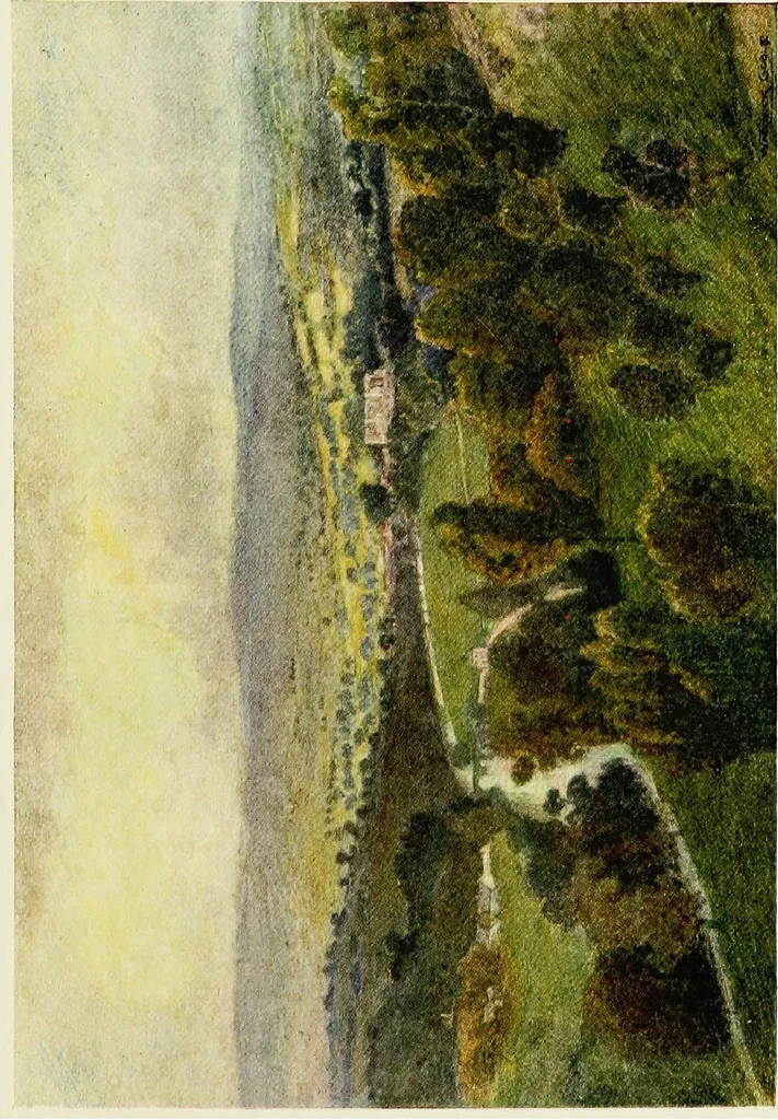 An illustration from The greater abbeys of England, 1908, leaf 74