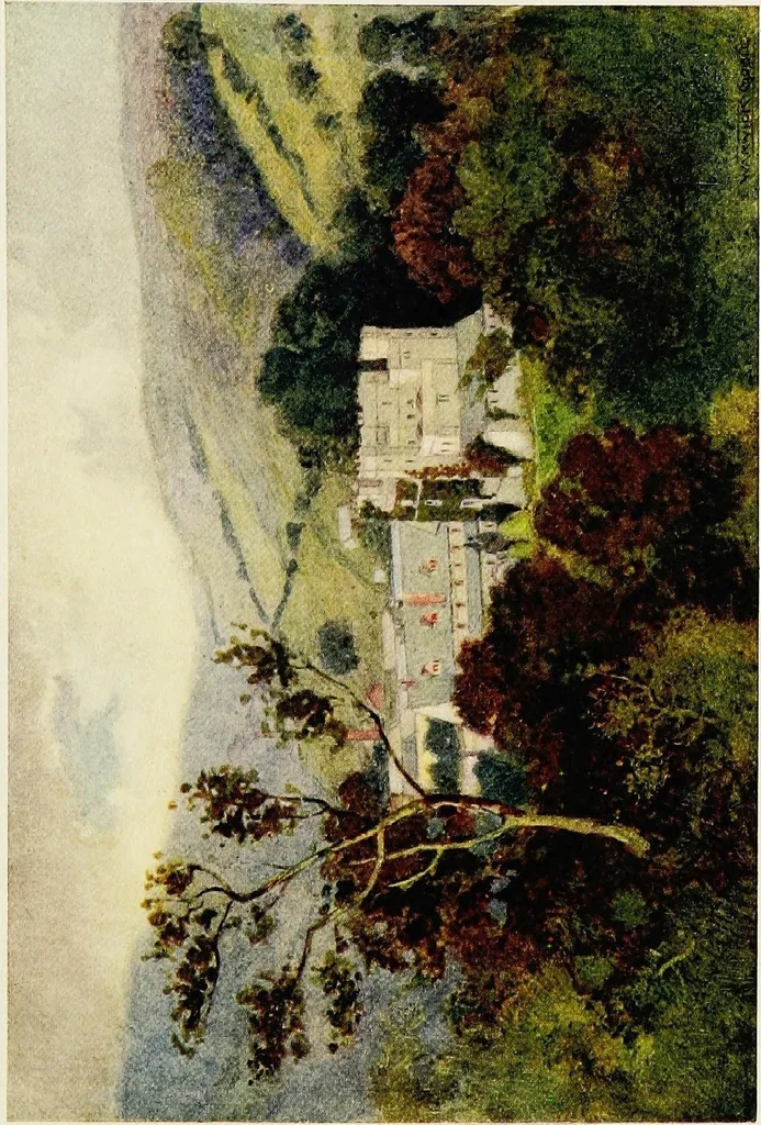 An illustration from The greater abbeys of England, 1908, leaf 78