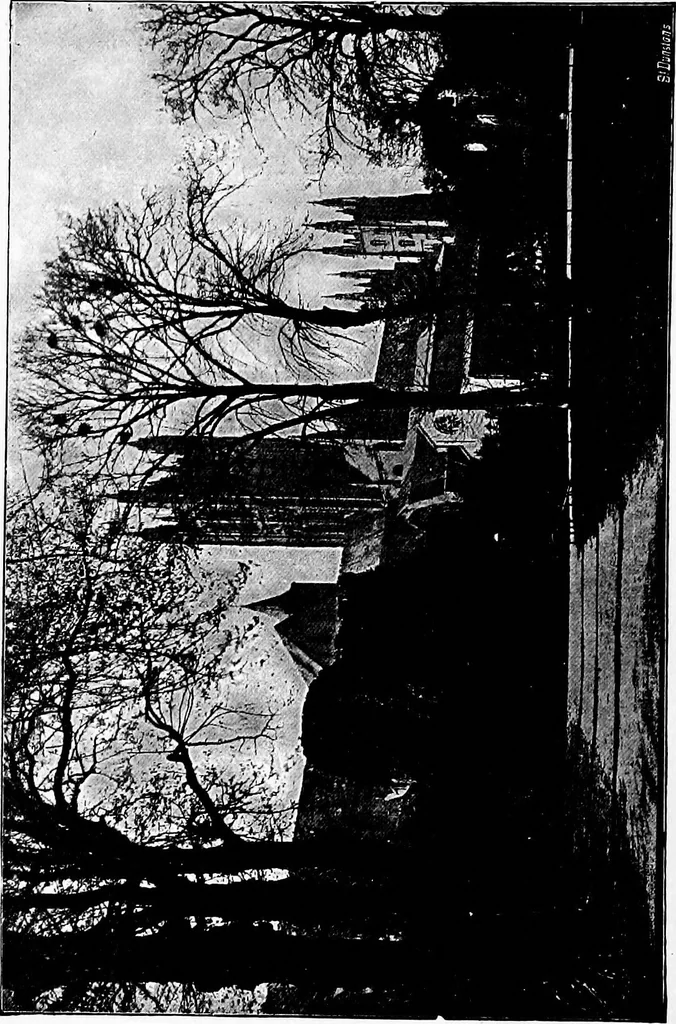 An illustration from An itinerary of the English cathedrals for the use of travellers, 1901, leaf 5