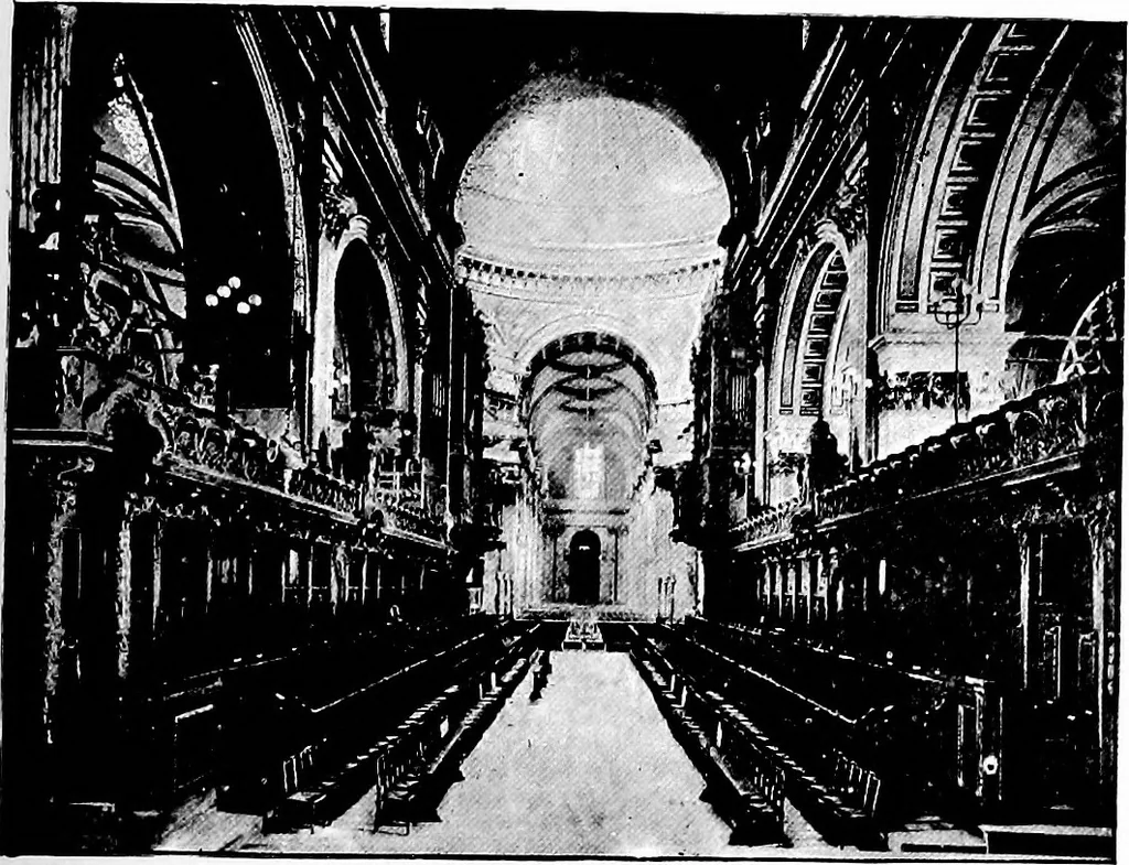 An illustration from An itinerary of the English cathedrals for the use of travellers, 1901, leaf 62