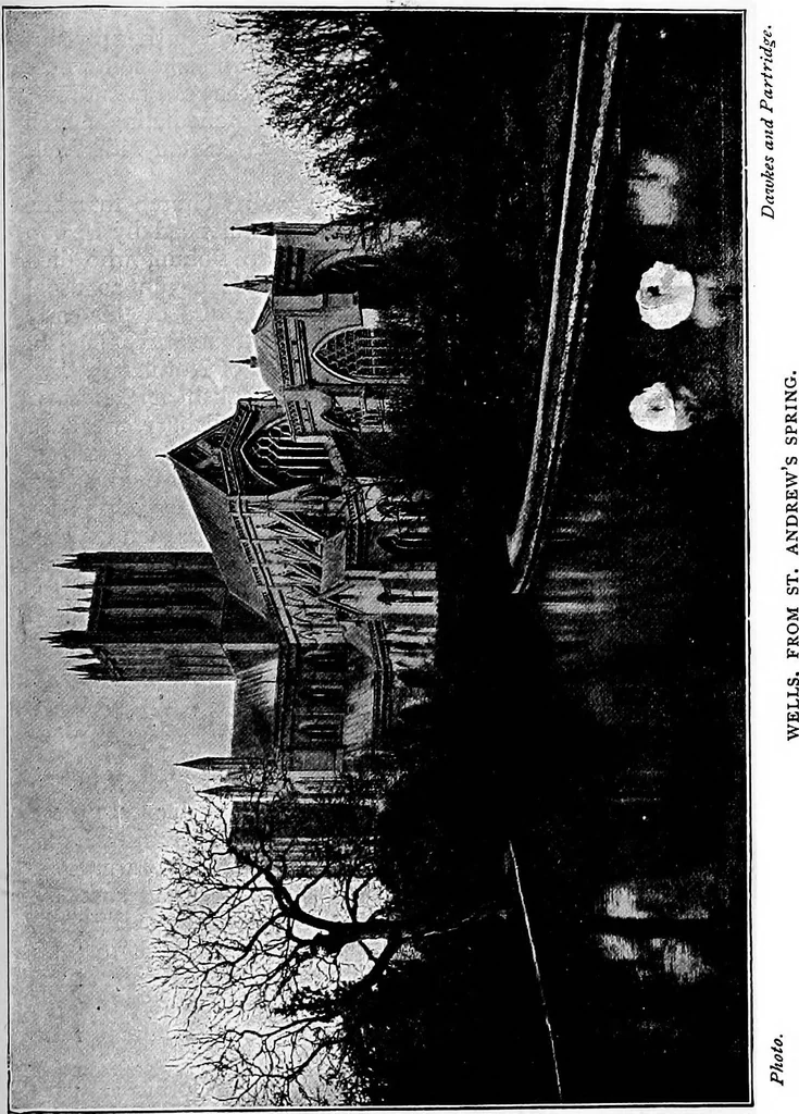 An illustration from An itinerary of the English cathedrals for the use of travellers, 1901, leaf 82