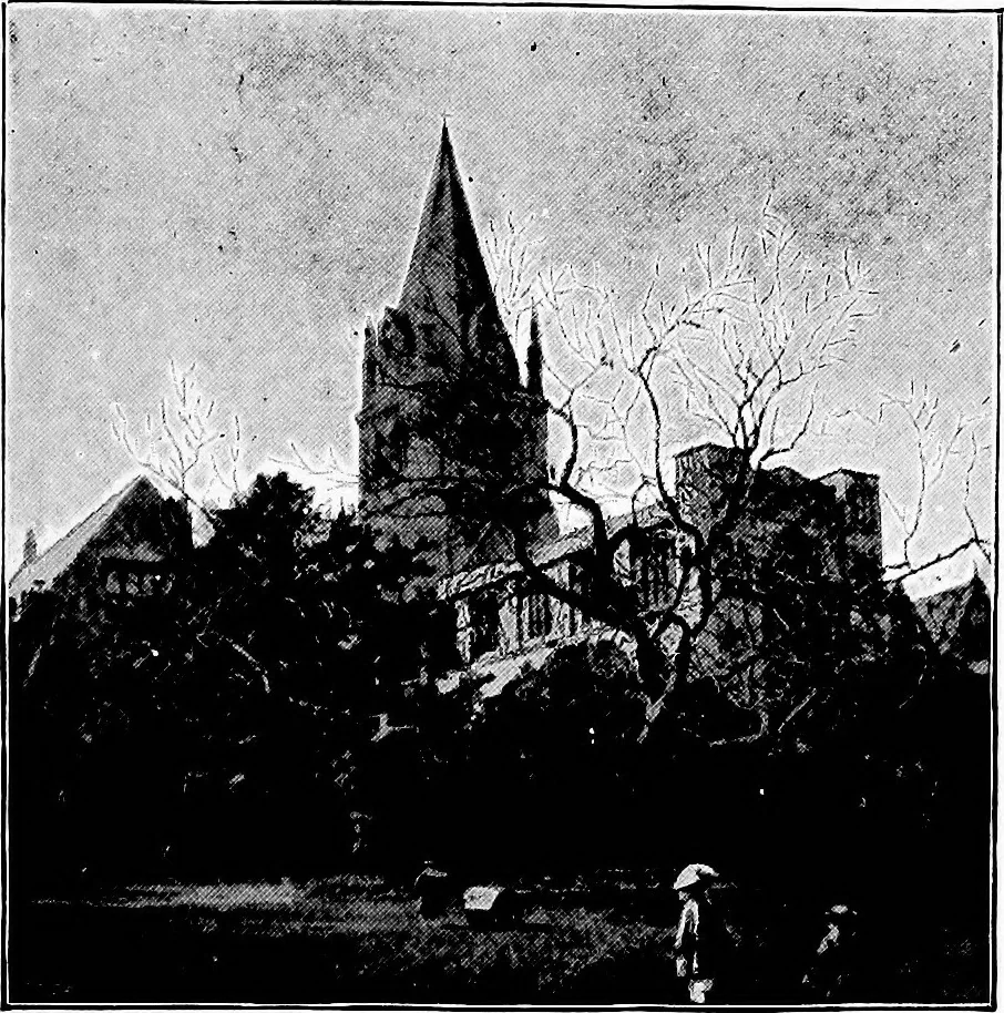 An illustration from An itinerary of the English cathedrals for the use of travellers, 1901, leaf 88