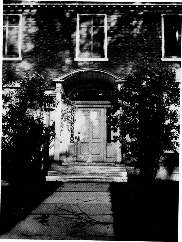 An illustration from Old New England doorways, 1919, leaf 110