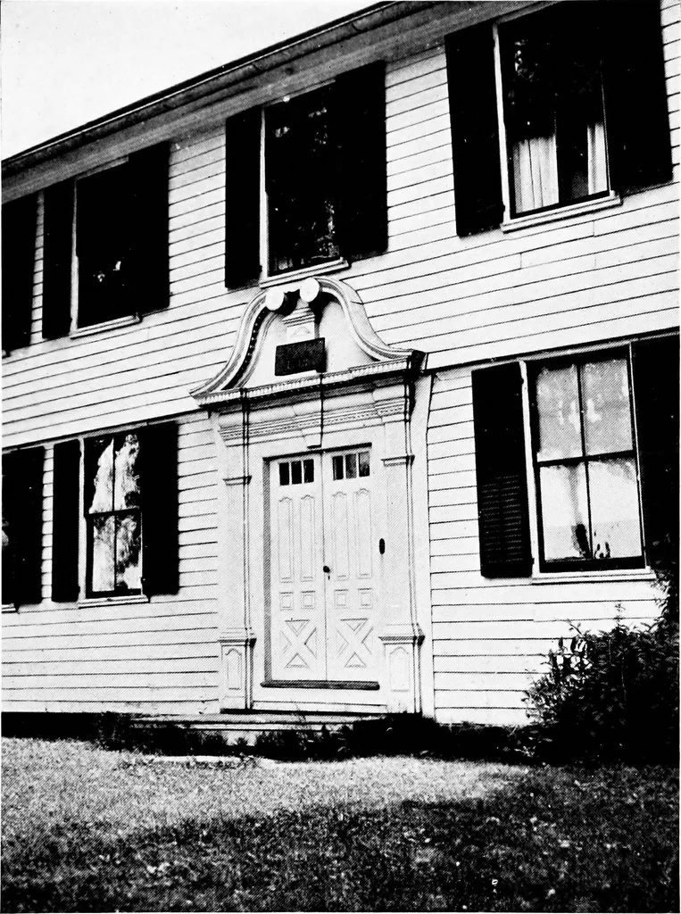 An illustration from Old New England doorways, 1919, leaf 126