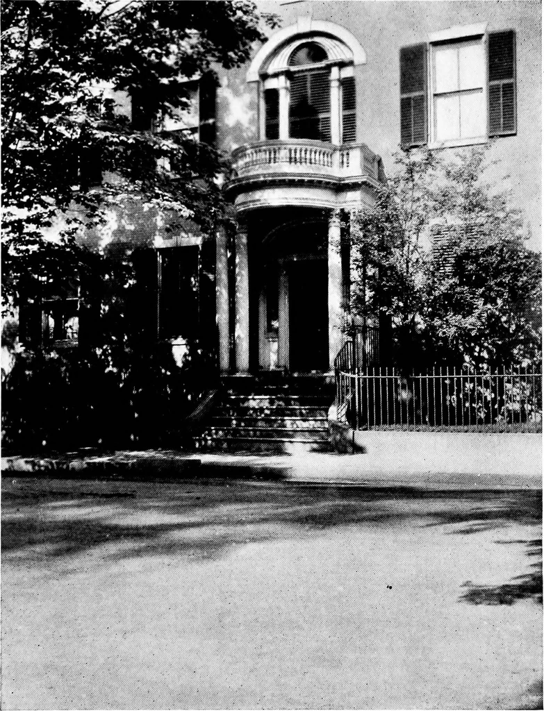 An illustration from Old New England doorways, 1919, leaf 138