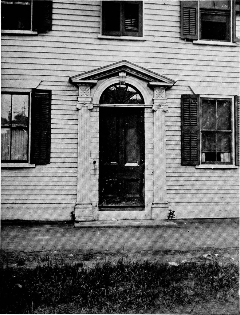 An illustration from Old New England doorways, 1919, leaf 162
