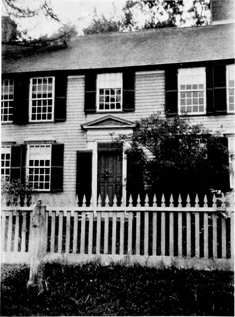 An illustration from Old New England doorways, 1919, leaf 66
