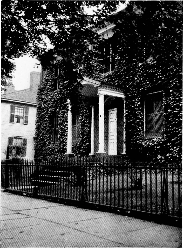 An illustration from Old New England doorways, 1919, leaf 94