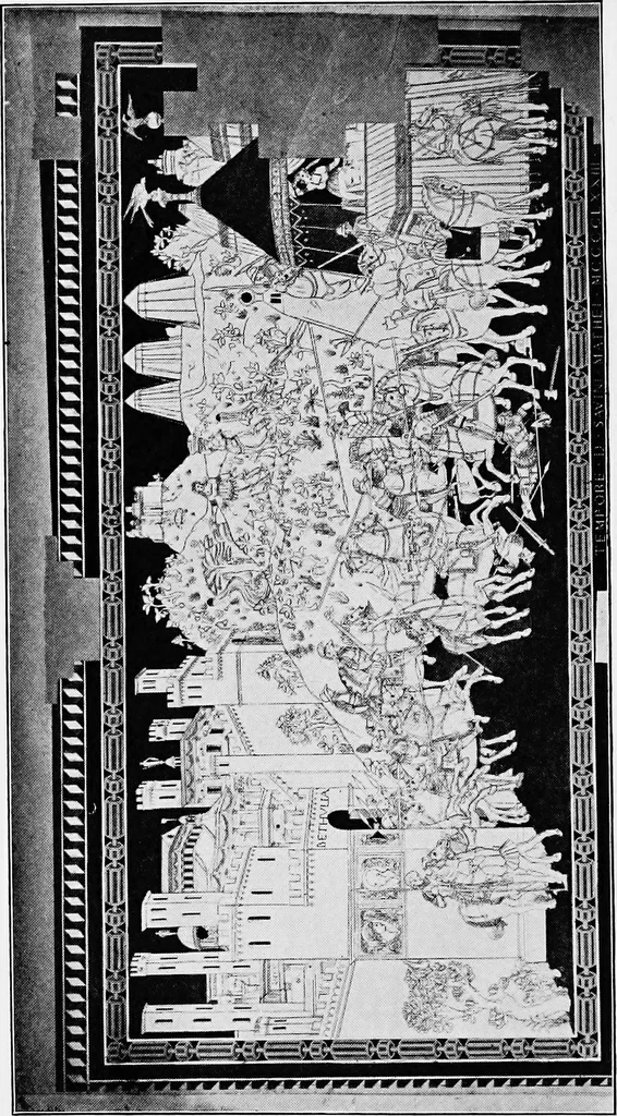 An illustration from The pavement masters of Siena (1369-1562), 1901, leaf 107