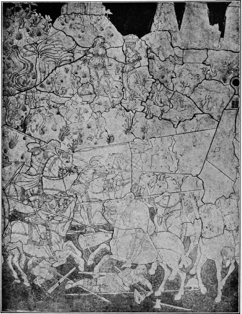 An illustration from The pavement masters of Siena (1369-1562), 1901, leaf 111