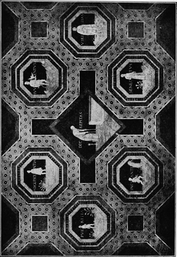 An illustration from The pavement masters of Siena (1369-1562), 1901, leaf 128