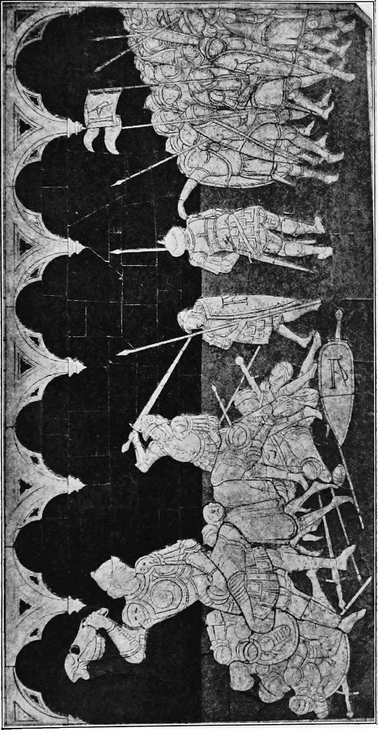 An illustration from The pavement masters of Siena (1369-1562), 1901, leaf 154