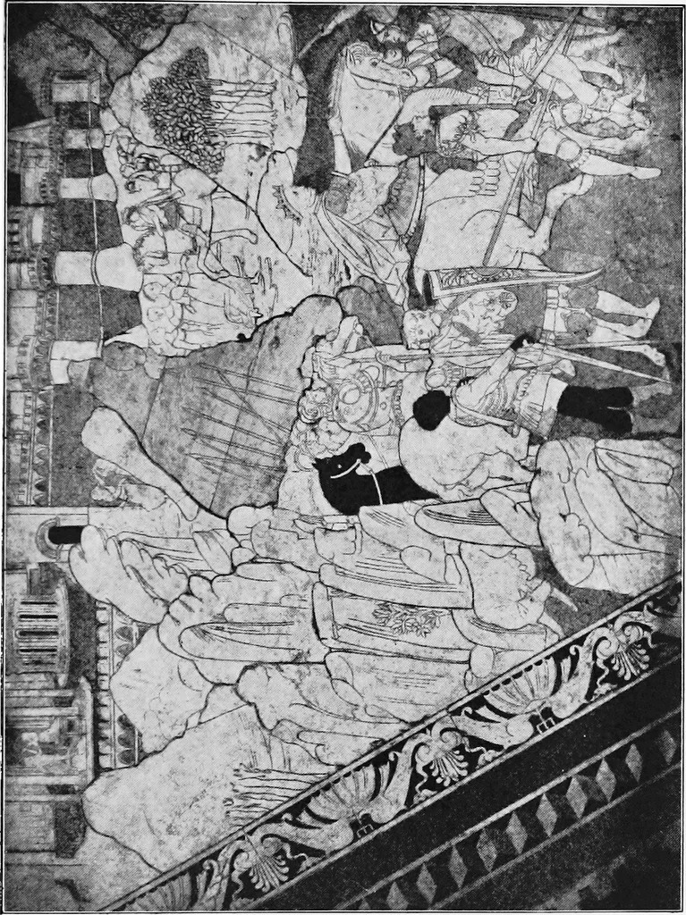 An illustration from The pavement masters of Siena (1369-1562), 1901, leaf 172