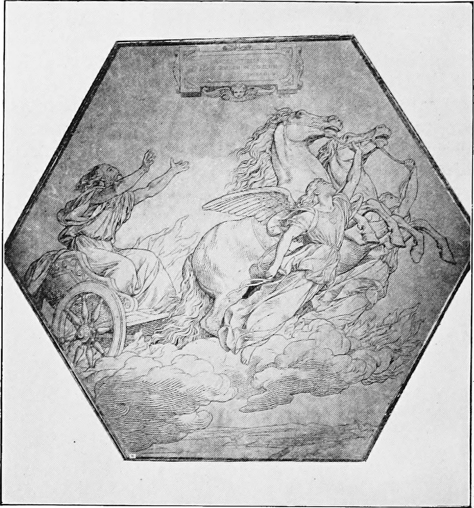 An illustration from The pavement masters of Siena (1369-1562), 1901, leaf 197