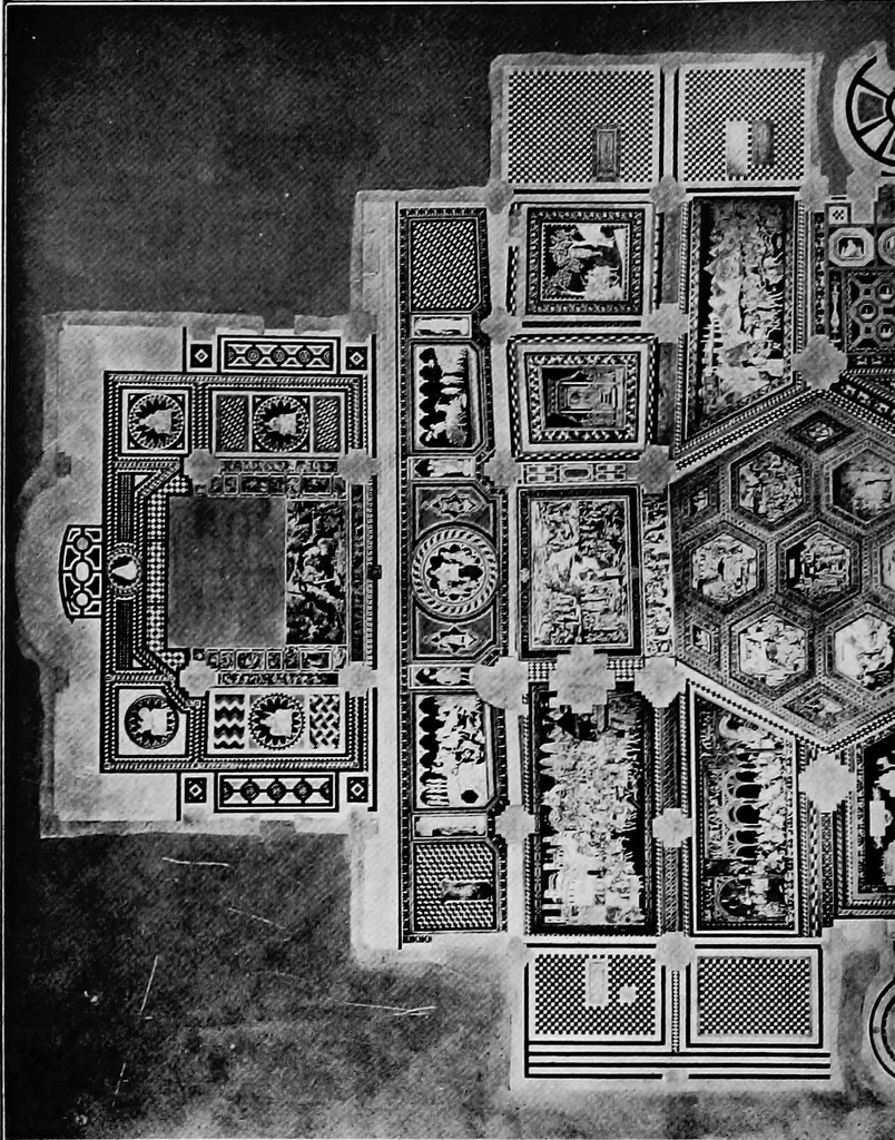 An illustration from The pavement masters of Siena (1369-1562), 1901, leaf 47