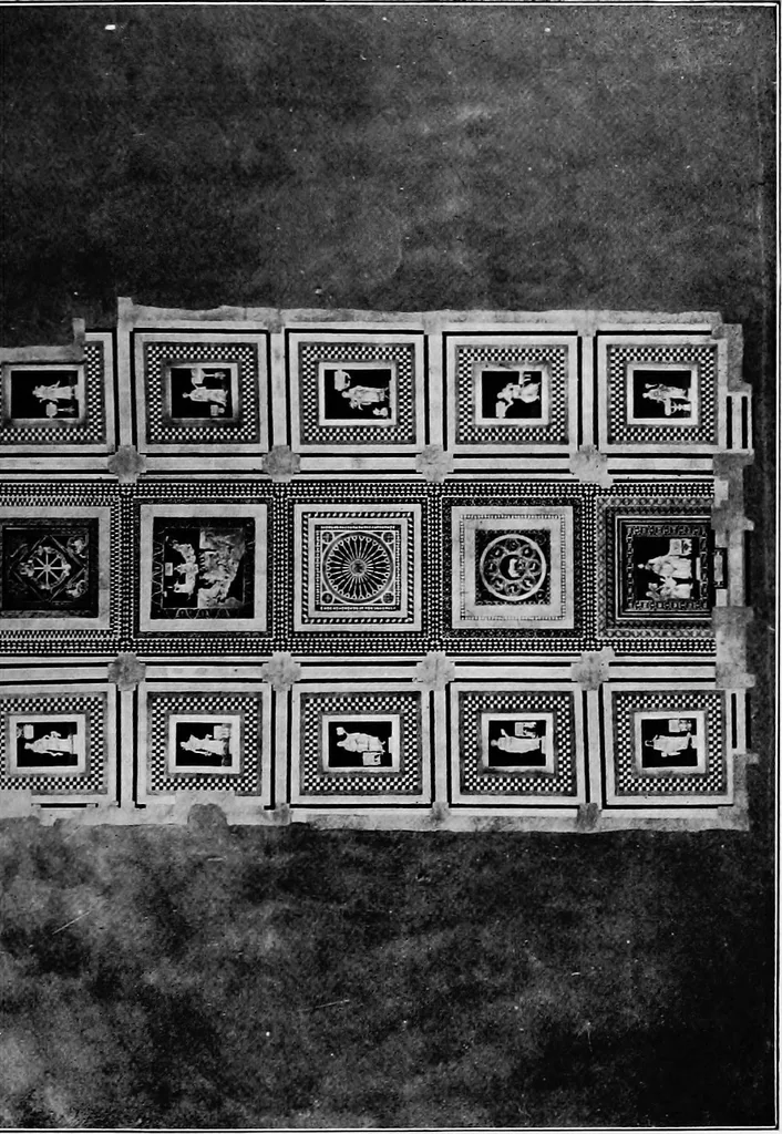 An illustration from The pavement masters of Siena (1369-1562), 1901, leaf 48