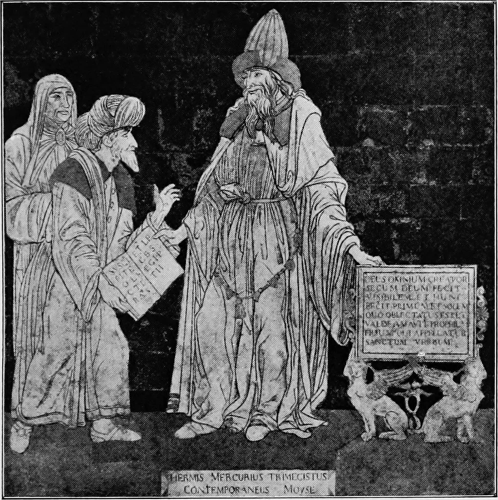 An illustration from The pavement masters of Siena (1369-1562), 1901, leaf 56