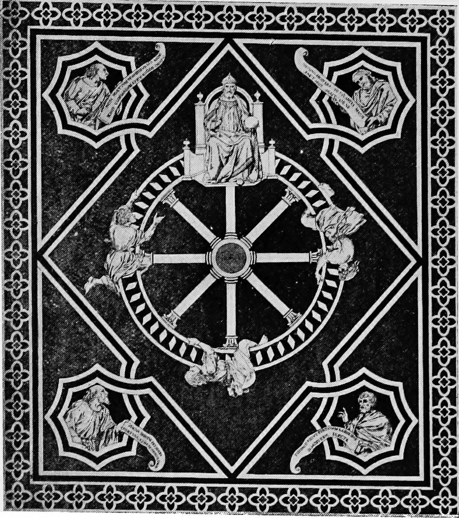 An illustration from The pavement masters of Siena (1369-1562), 1901, leaf 65