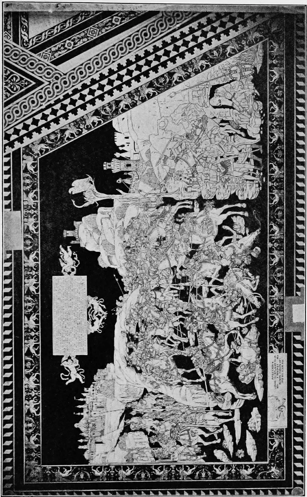 An illustration from The pavement masters of Siena (1369-1562), 1901, leaf 90
