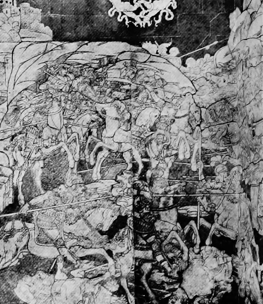 An illustration from The pavement masters of Siena (1369-1562), 1901, leaf 93