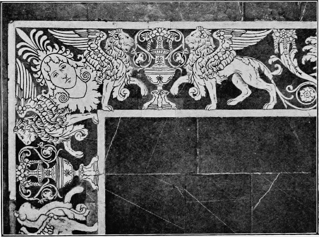 An illustration from The pavement masters of Siena (1369-1562), 1901, leaf 97