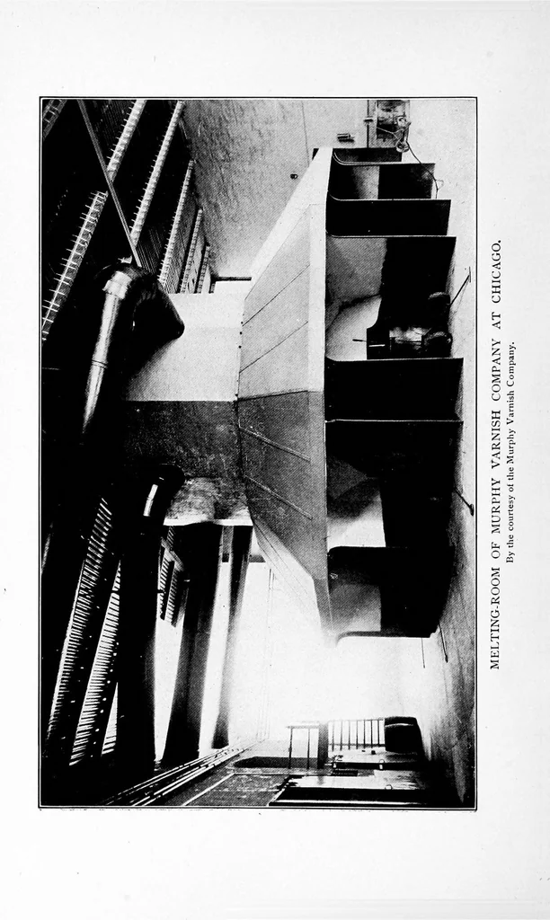 An illustration from The industrial and artistic technology of paint and varnish, 1917, leaf 141