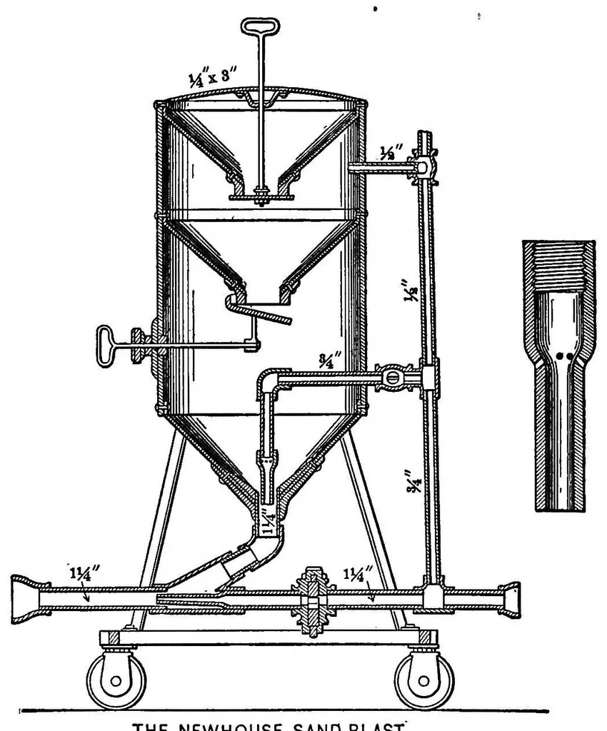 An illustration from The industrial and artistic technology of paint and varnish, 1917, leaf 293