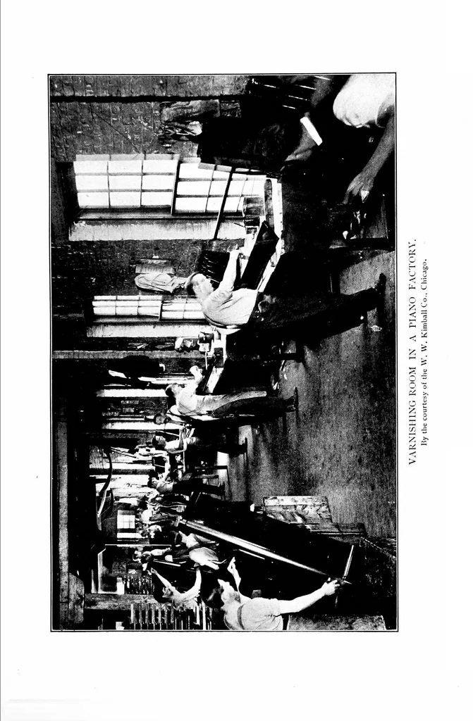 An illustration from The industrial and artistic technology of paint and varnish, 1917, leaf 462
